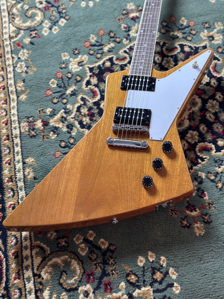 Gibson *EXPLORER ANTIQUE NATURAL 【2NDアウトレット品】 【OEG-229