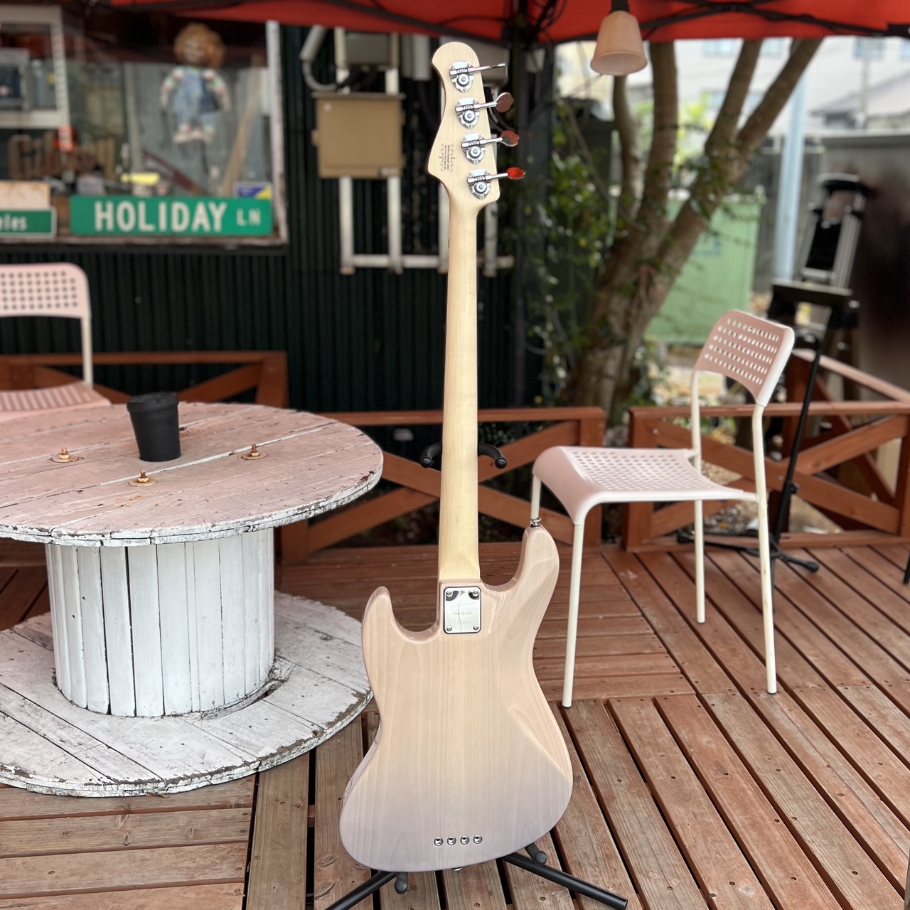 Bacchus WOODLINE-HOLLOW4 SAKURA SP'25/E（新品/送料無料）【楽器検索