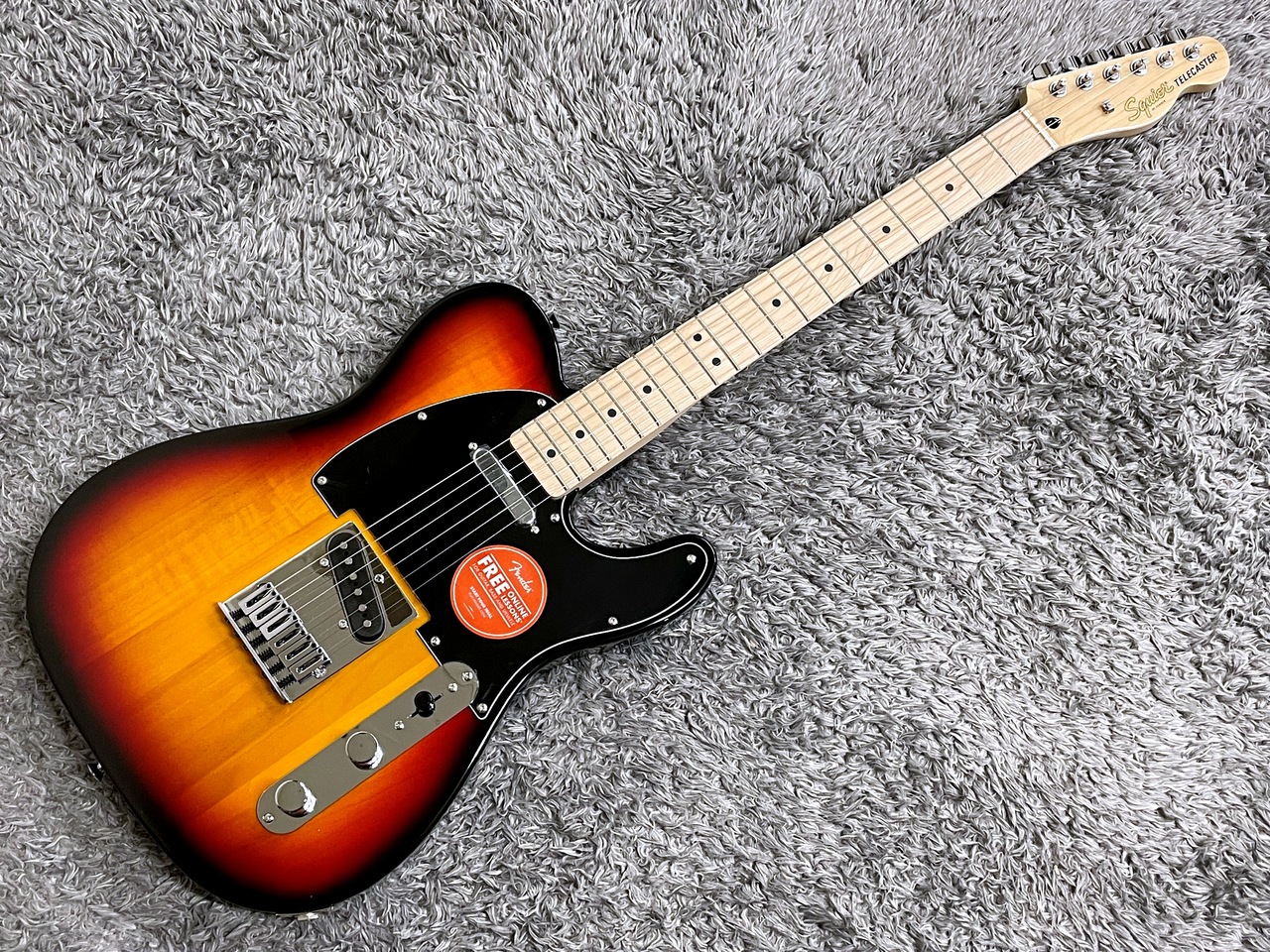 Squier by Fender Affinity Series Telecaster 3-Color Sunburst