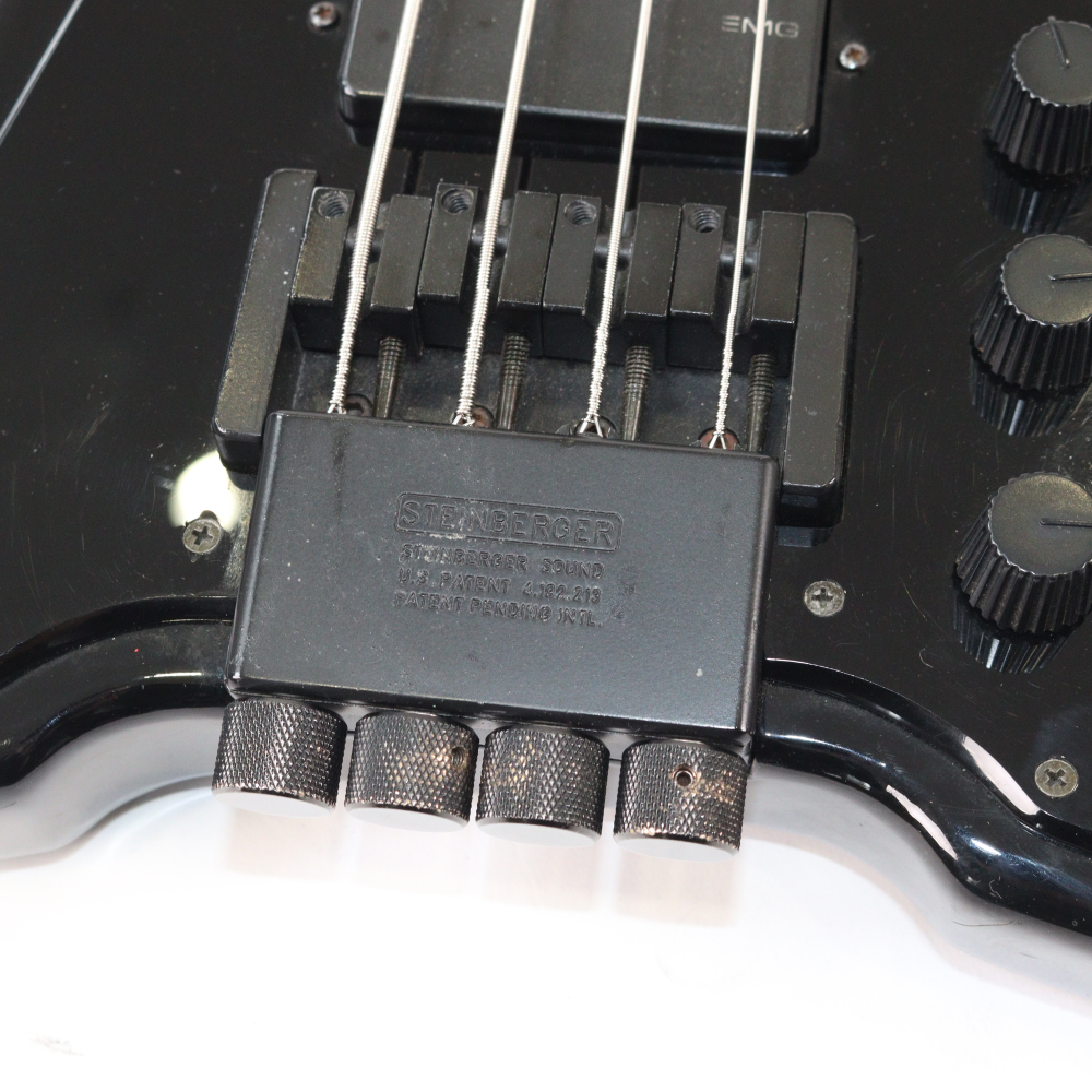 STEINBERGER XP-2 スタインバーガー ベース 中古ブラック - メルカリ