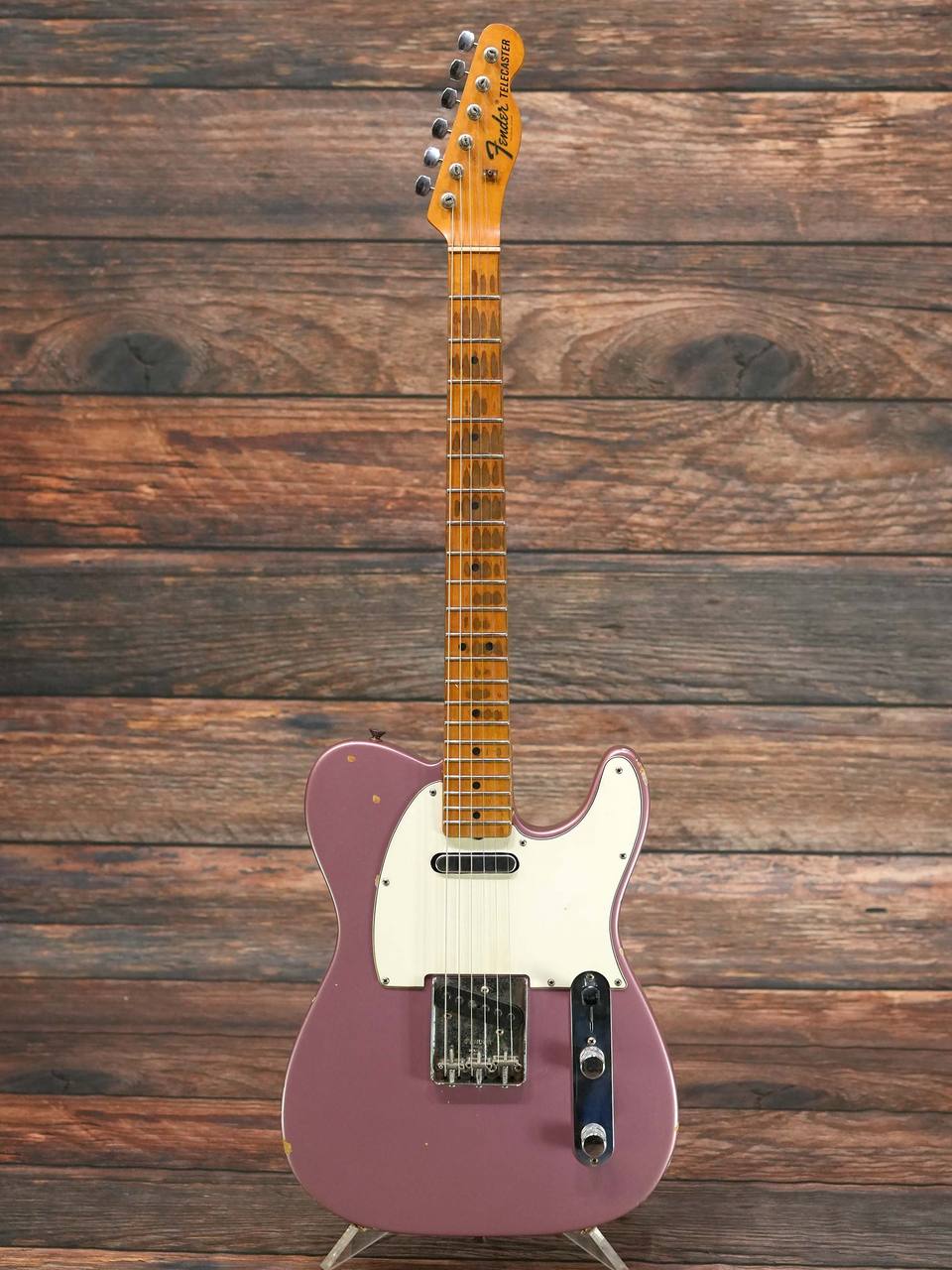 Fender 1968 Telecaster Burgundy Mist Refinish（ビンテージ）【楽器検索デジマート】