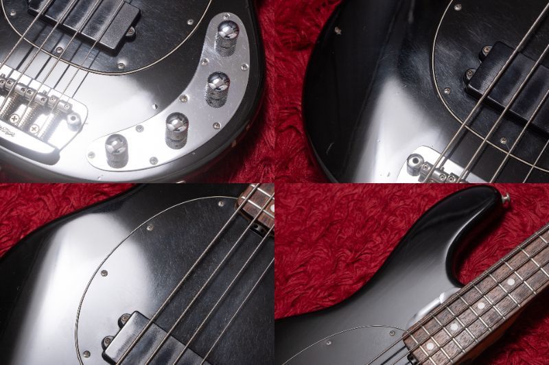 ERNIE BALL MUSIC MAN StingRay 3 EQ H BLK/RW 2007 4.690kg #E62726