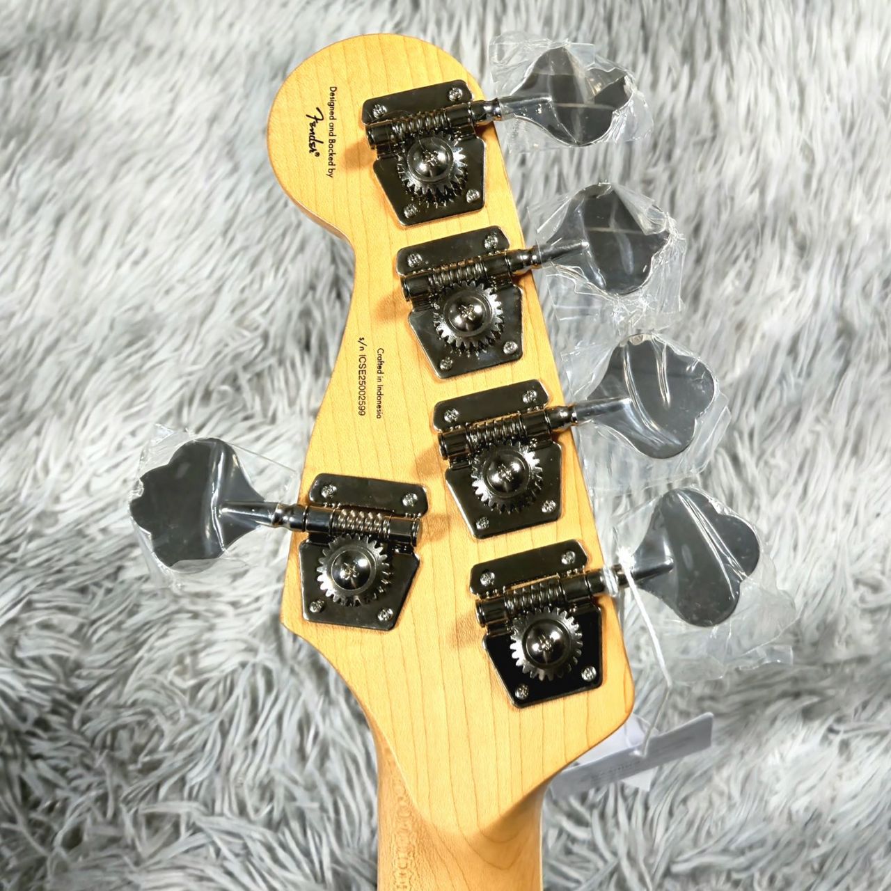 Squier by Fender Classic Vibe Active '70s Jazz Bass V Ocean