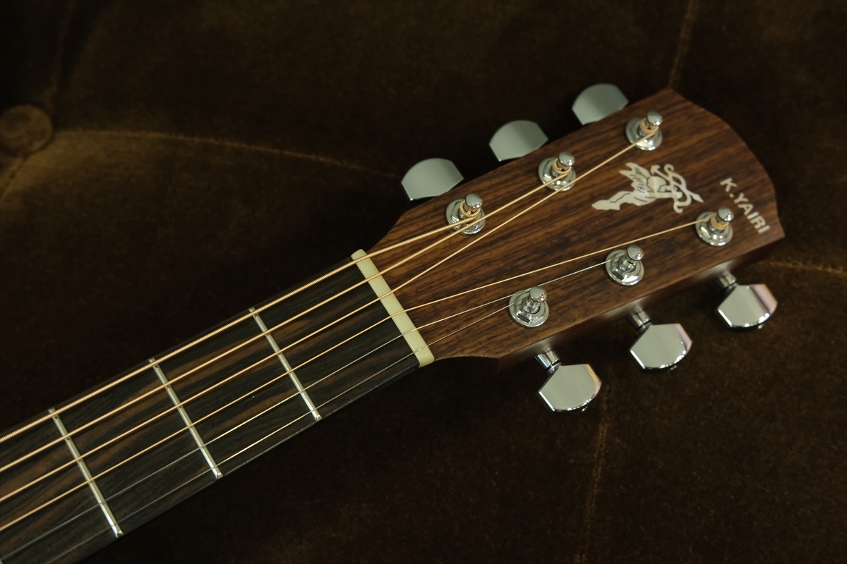 K,YAIRI アコースティックギター LO-65 RB ハードケース付 K.Yairi LO-65 / RB 【旧価格】【ハードケース付き】（新品/送料無料