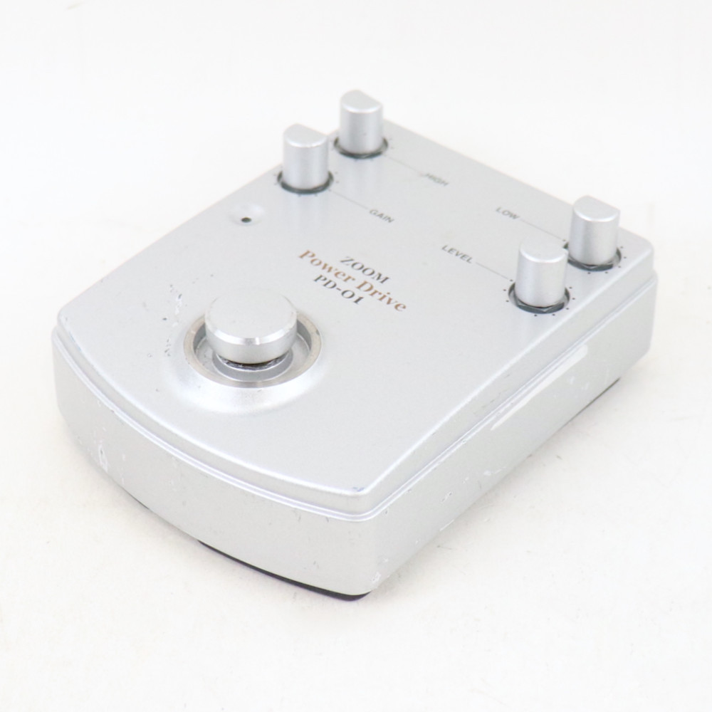ZOOM PD-01 オーバードライブ 中古】 オーバードライブ エフェクター ZOOM PD-01 Power Drive