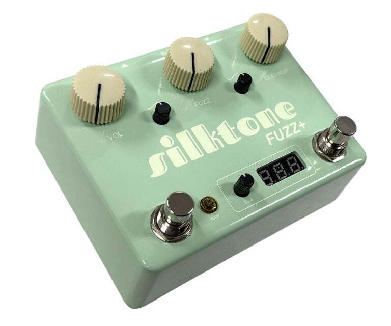Silktone Fuzz+ Surf Green サーフグリーン ゲルマニウムファズ シルク