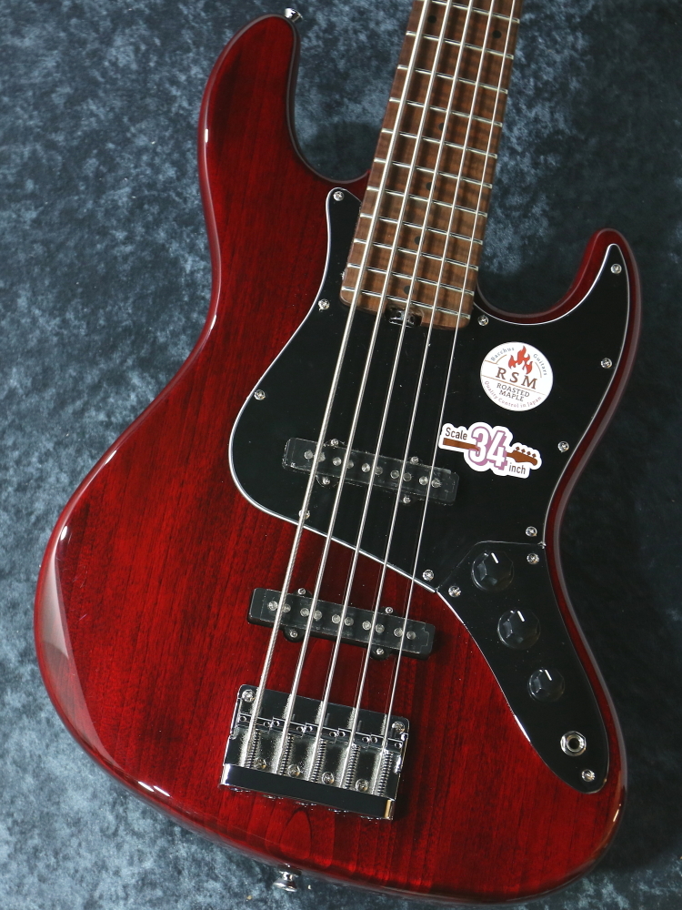 Bacchus WL5-ASH/RSM STR【5弦】【ローステッドメイプル】（新品 