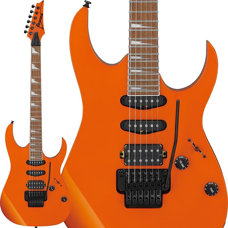 Ibanez RG460DX-ROM (Roadster Orange Metallic) [Limited Model