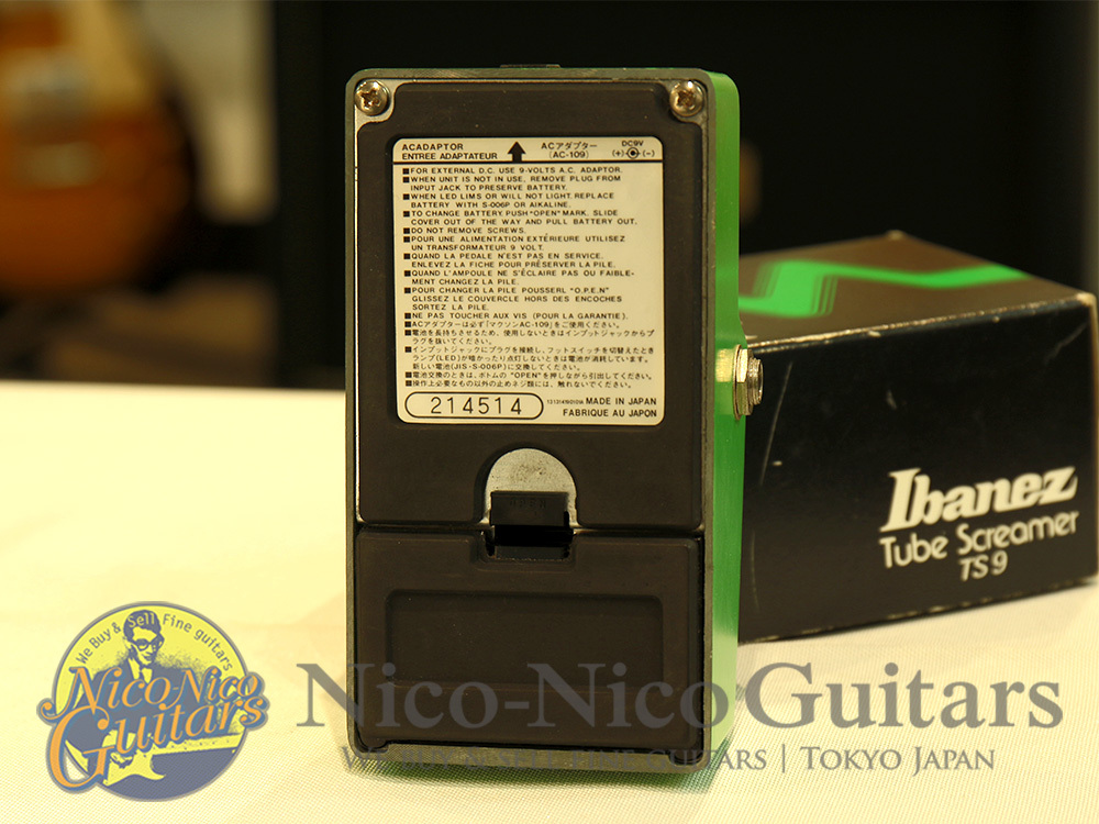 Ibanez TS9 1st Reissue TA75558P（中古）【楽器検索デジマート】
