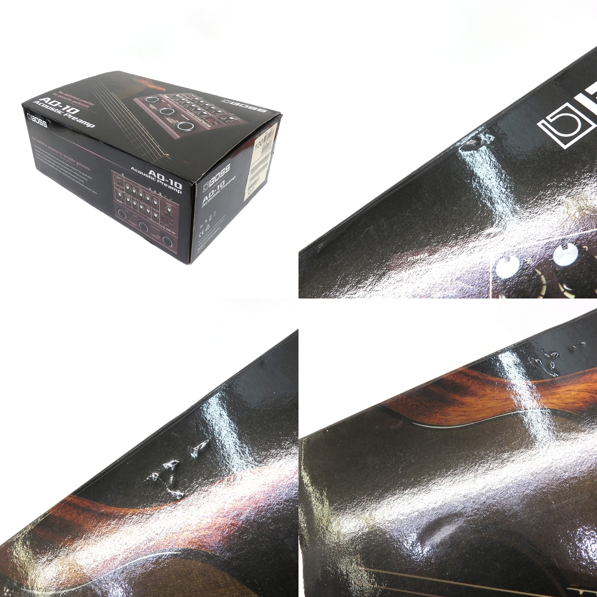 BOSS AD-10 Acoustic Preamp（中古/送料無料）【楽器検索デジマート】