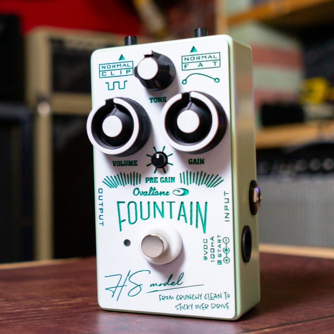 Ovaltone FOUNTAIN HS-model 佐々木秀尚氏シグネイチャーモデル