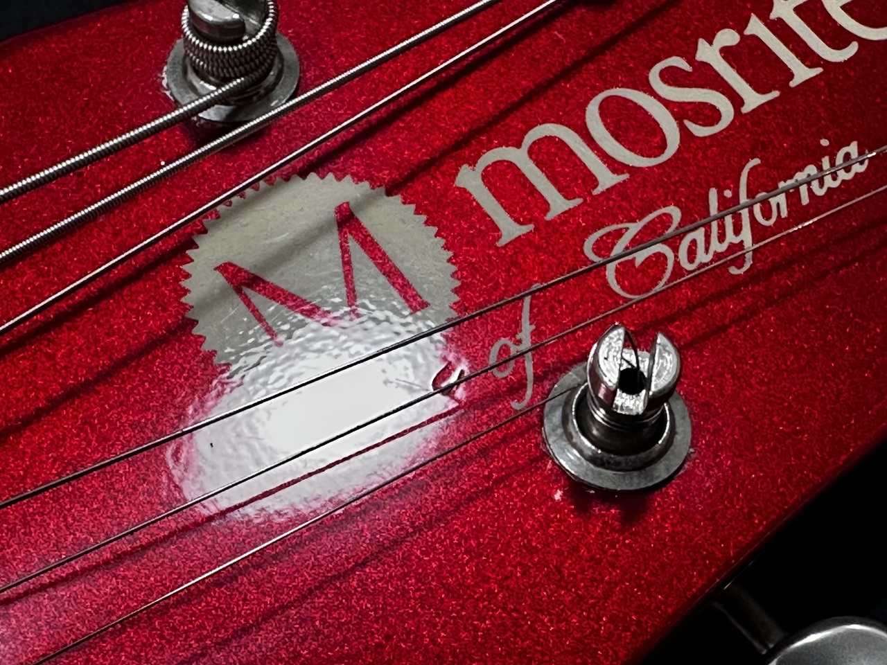 Mosrite 1964 Type 黒雲製(エレキギター モズライト)（中古）【楽器