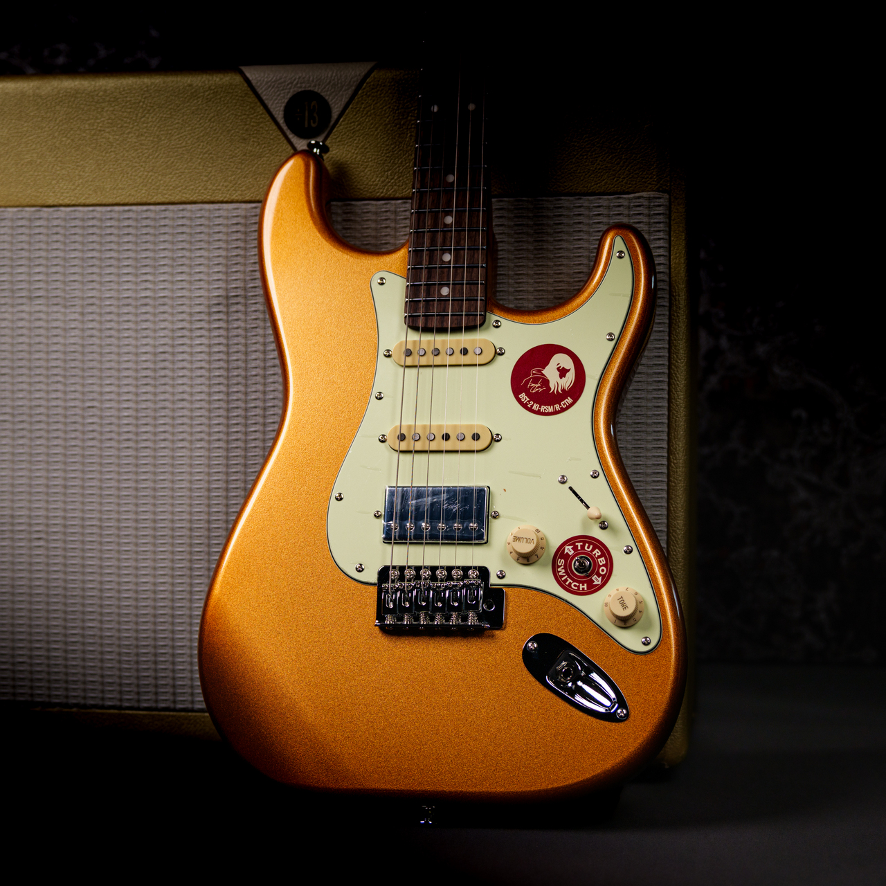Bacchus BST-2 KI-RSM/R-CTM GD (GOLD) 磯貝一樹 監修モデル （新品