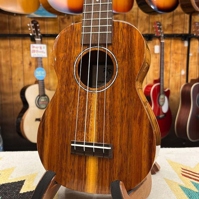 ILIKAI IL-SOP-4KGG【ハワイアンコア単板】【ソプラノサイズ 