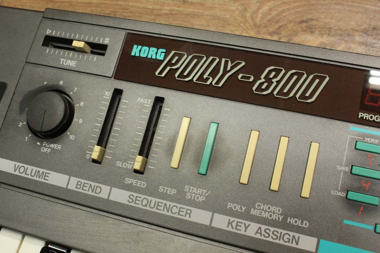 KORG POLY-800 【キーボードマート新宿】【新宿店】（中古/送料無料