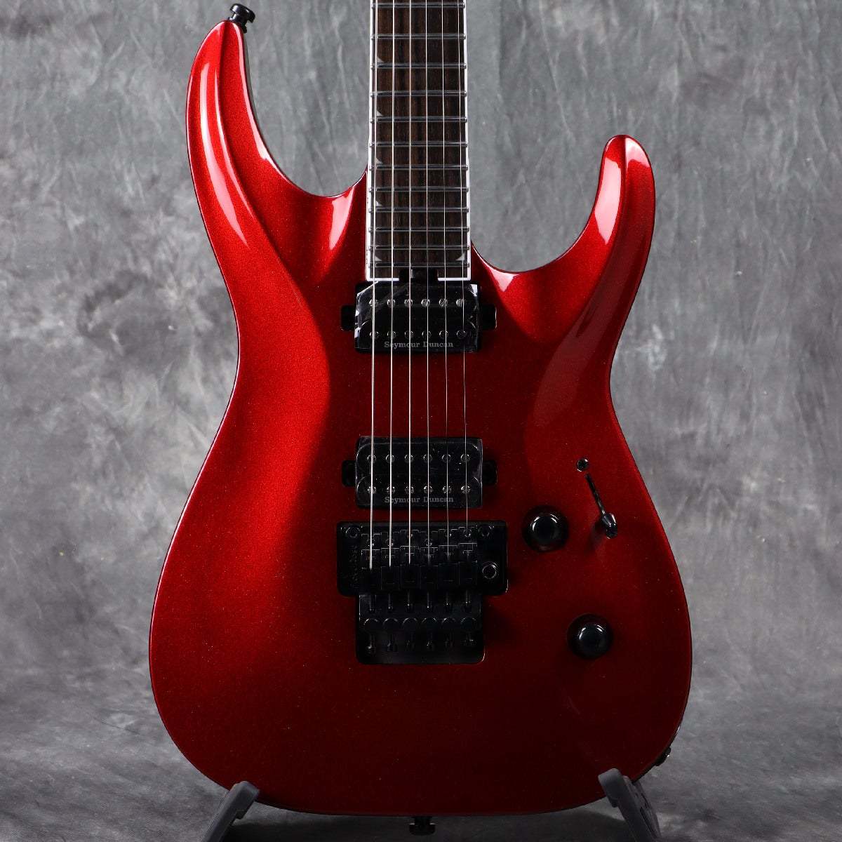 Jackson Pro Plus Series Soloist SLA2 Ebony Fingerboard Red Crystal