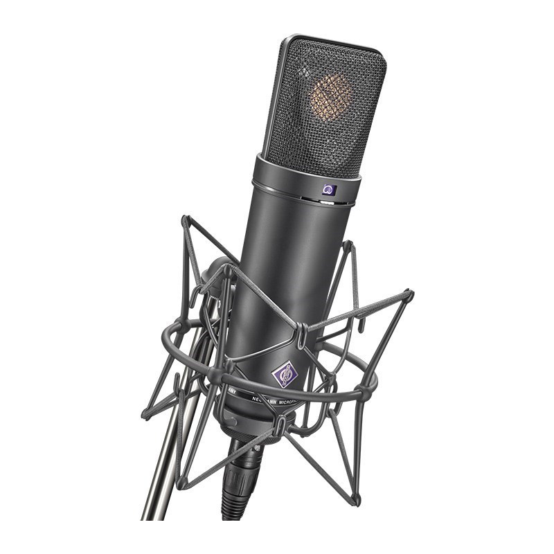 NEUMANN U87Ai mt Studio Set(マットブラック) (専用サスペンション 