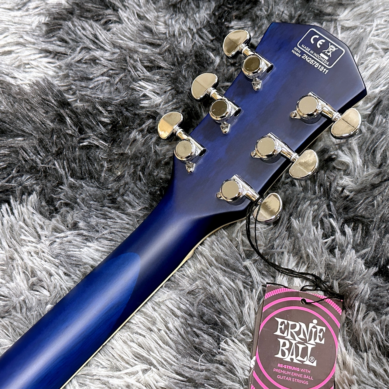 ラリー•カールトン7枚セット Sire Larry Carlton L7 TBL (Transparent Blue)【旧仕様 最終