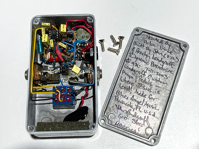 【お値下げ】Landgraff dynamic overdrive LANDGRAFF DYNAMIC OVERDRIVE #2662（管理番号：784） - TOKYO