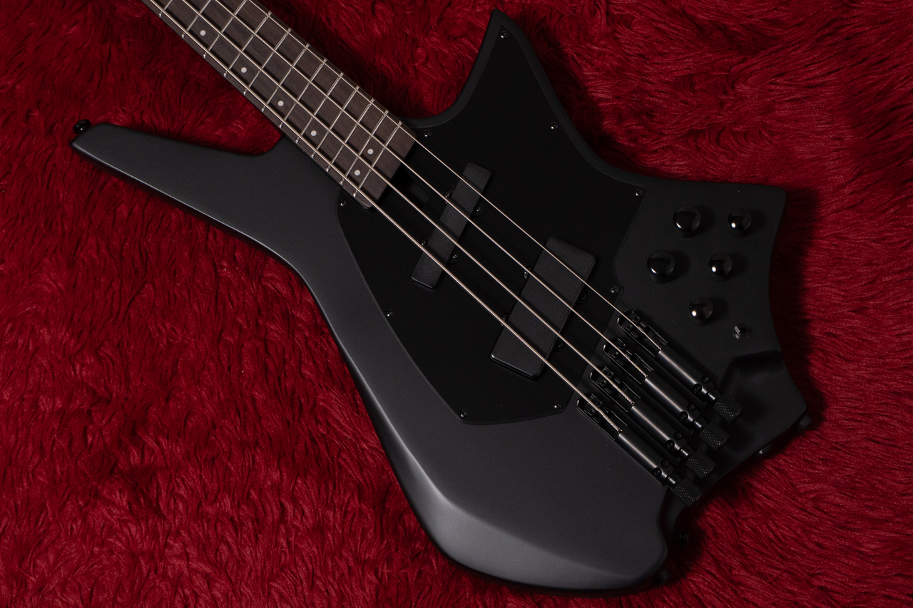 HEX Guitars ZB400 S/BK（新品/送料無料）【楽器検索デジマート】