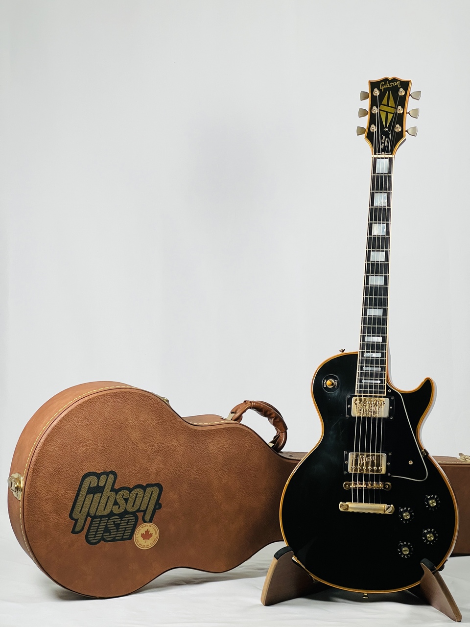 1972年製 ギブソン ノブ Gibson Gibson Les Paul Custom -Ebony-【1972年製VINTAGE】【4.38kg
