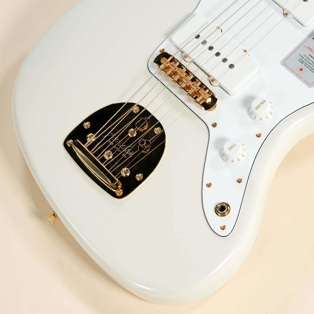 Tender ST ヴィンテージ MadeInJapan Fender Made in Japan Traditional 2025 Collection 60s Jazzmaster
