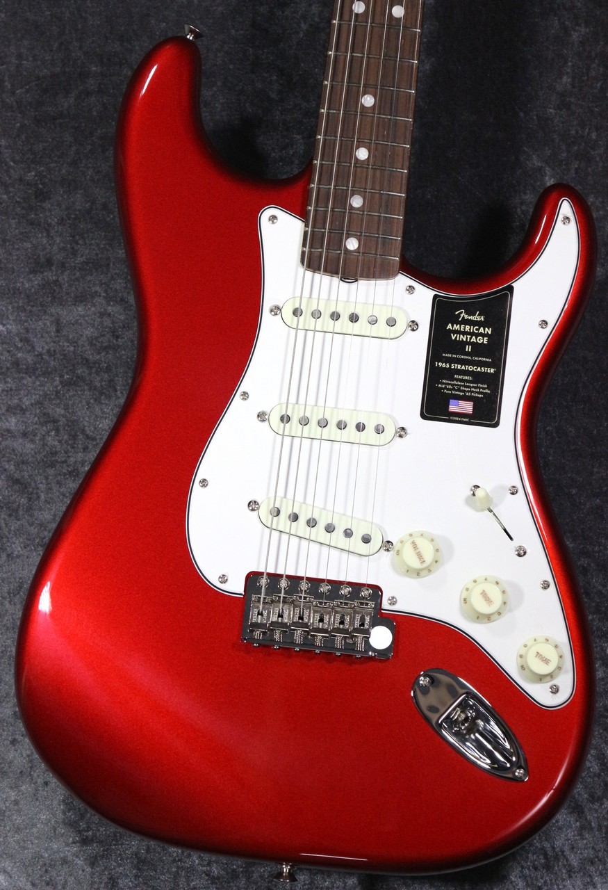 Fender 【旧定価】American Vintage II 1965 Stratocaster Candy Apple