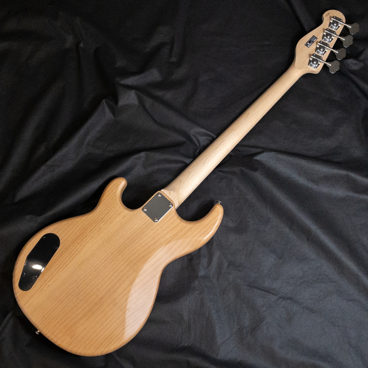 Yamaha BB234 エレキベース ナチュラルサテン YAMAHA BB234 YNS (イエローナチュラルサテン) ベース 初心者12点