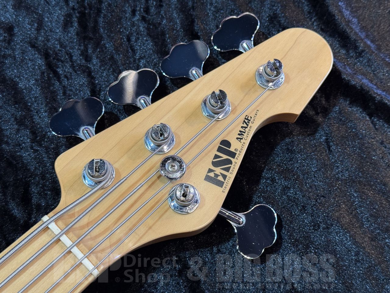 ESP AMAZE-AS-SL5【Black】（中古/送料無料）【楽器検索デジマート】