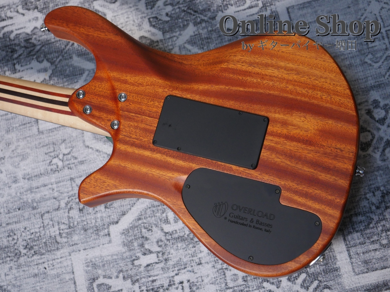 Overload Custom Guitars 【解説・試奏動画】2021s Rea 6 FRT
