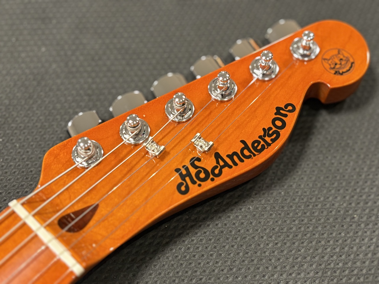 ボディ　Fender USA ネック　HS Anderson H.S.Anderson MAD CAT HS-1｜シルバーウィーク限定特価｜#26048