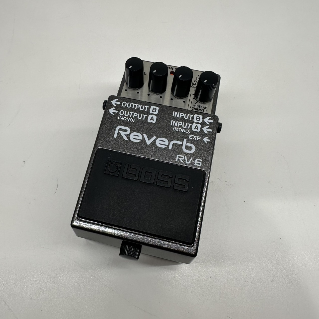 BOSS RV-6 Reverb【現物画像】（中古）【楽器検索デジマート】