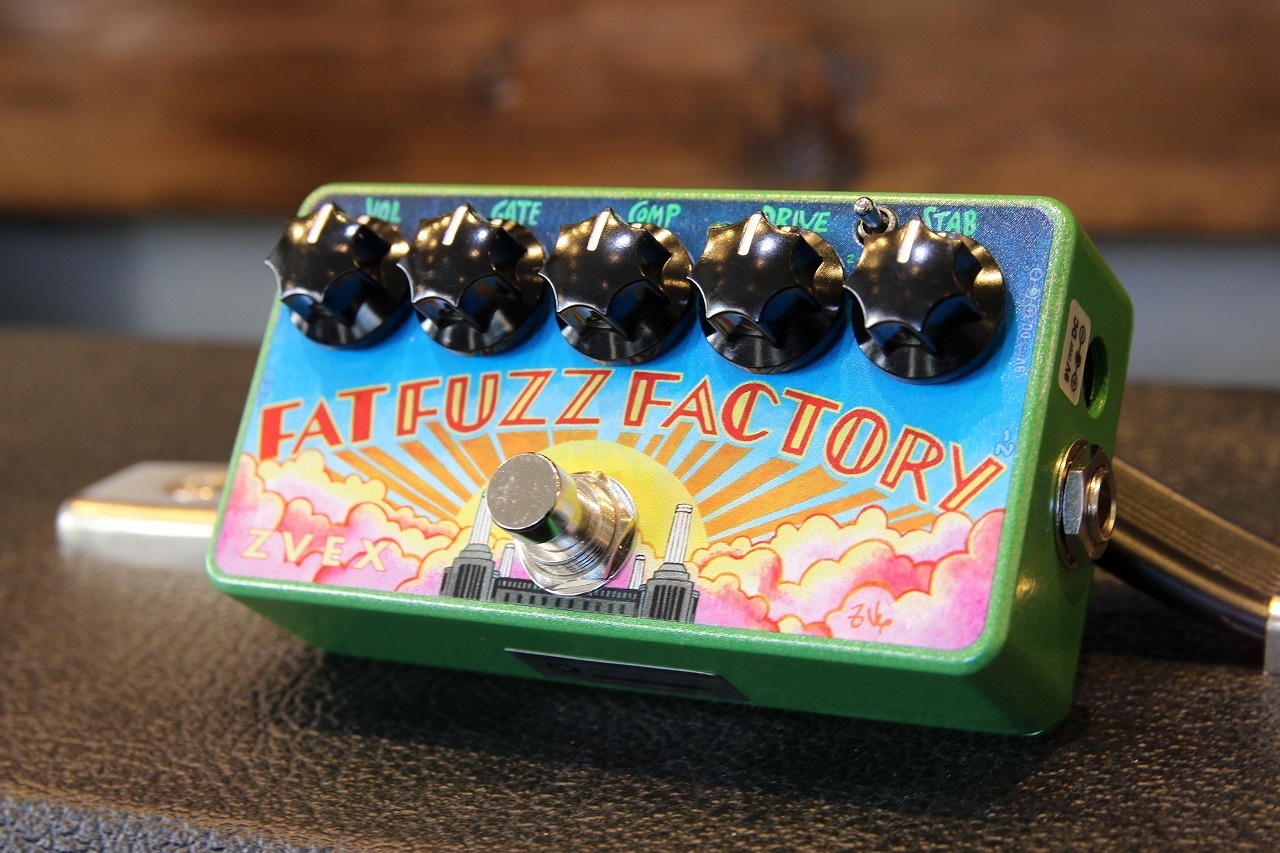 Z-VEX Fat Fuzz Factoryエフェクター - gelda.com