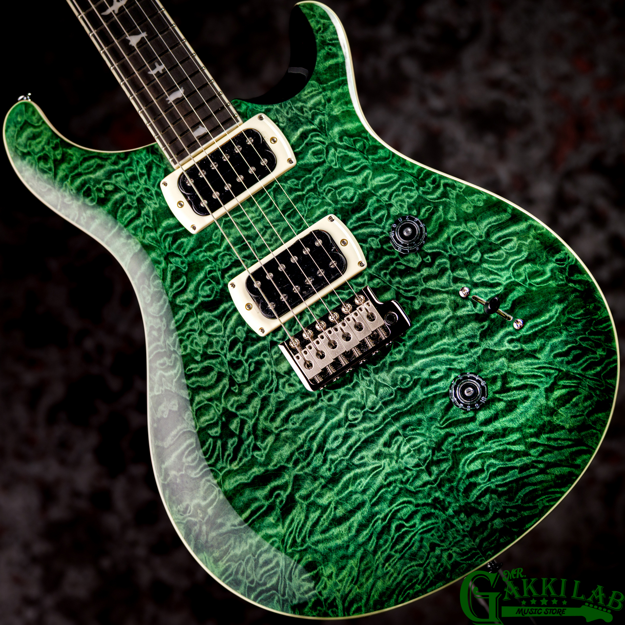 Paul Reed Smith(PRS) SE Custom 24 Quilt Package Teal Black 【3.47