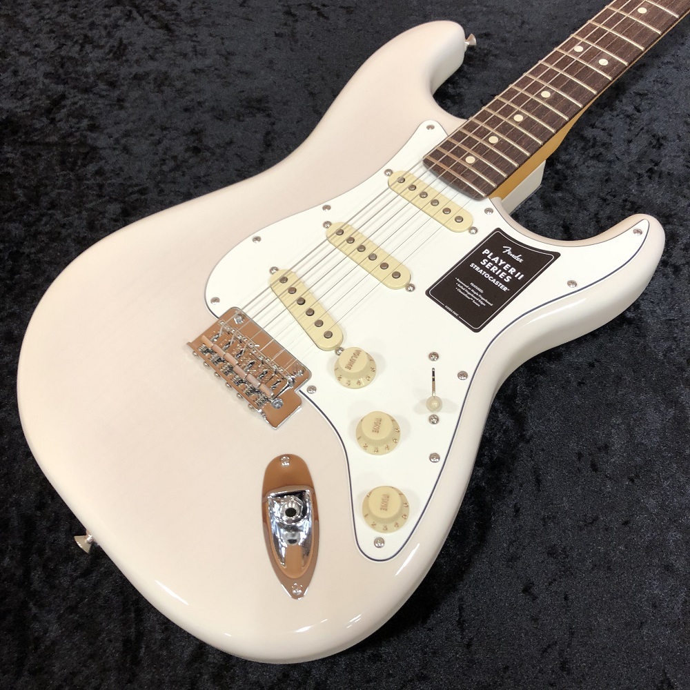 Fender Player II Stratocaster White Blonde【約2.7kg】※Chambered 