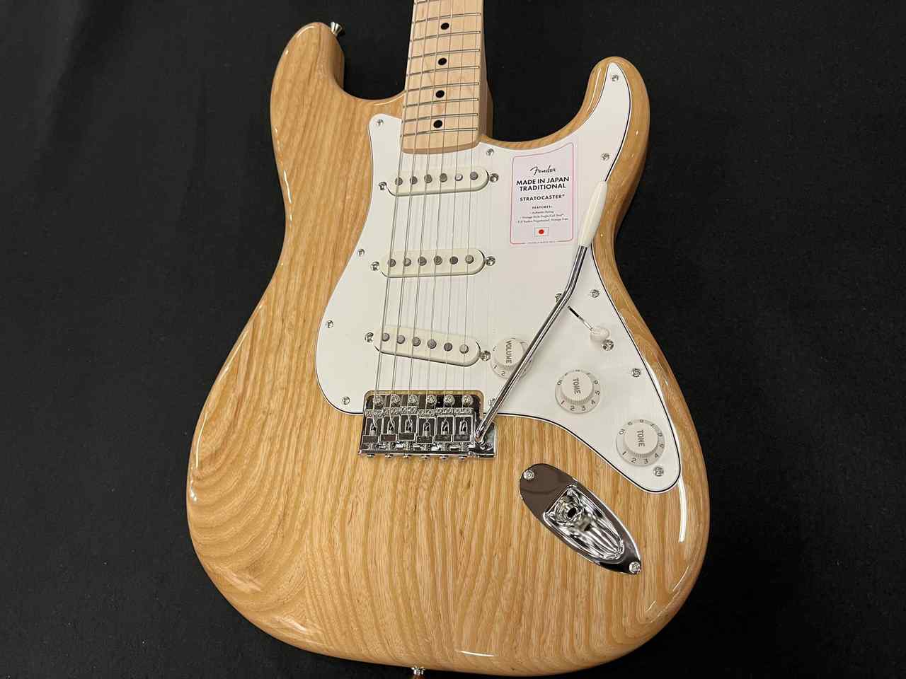 Fender MADE IN JAPAN TRADITIONAL 70S STRATOCASTER NATURAL（新品 