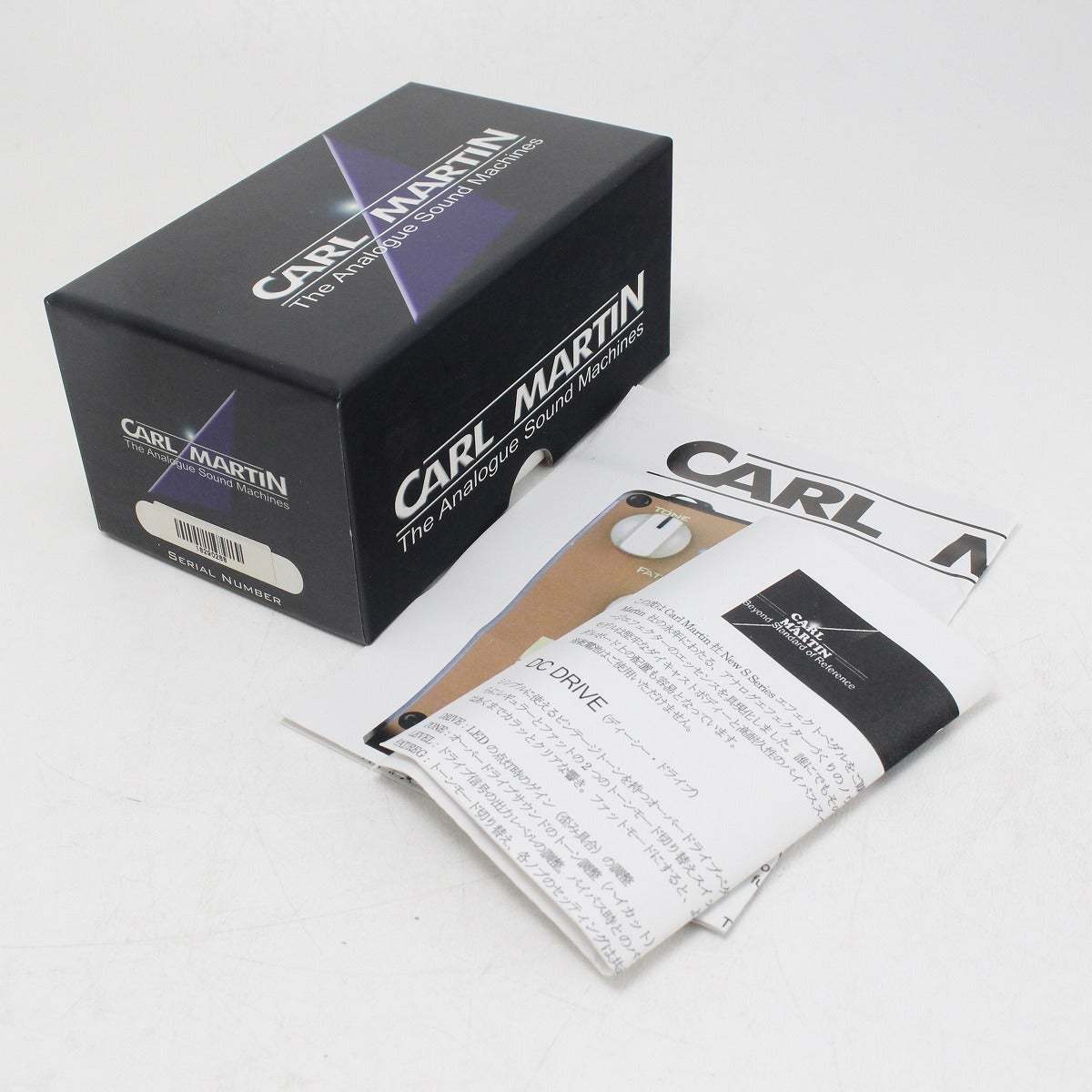 CARL MARTIN DC DRIVE 【御茶ノ水本店】（中古）【楽器検索デジマート】