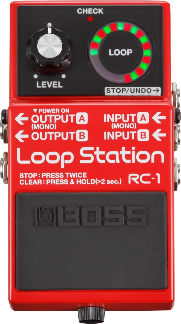 BOSS RC-1 Loop Station 【展示入替品】【ルーパー】【送料無料