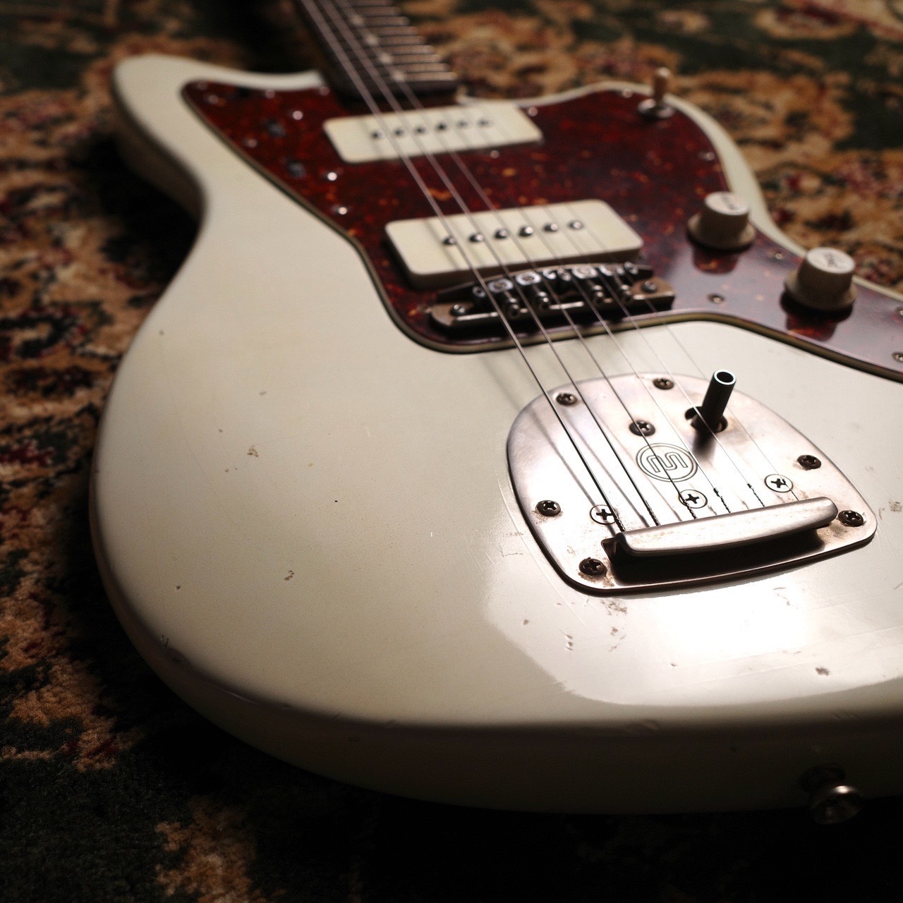 Jimmy Wallace Costello Aged White Matching Head（中古/送料