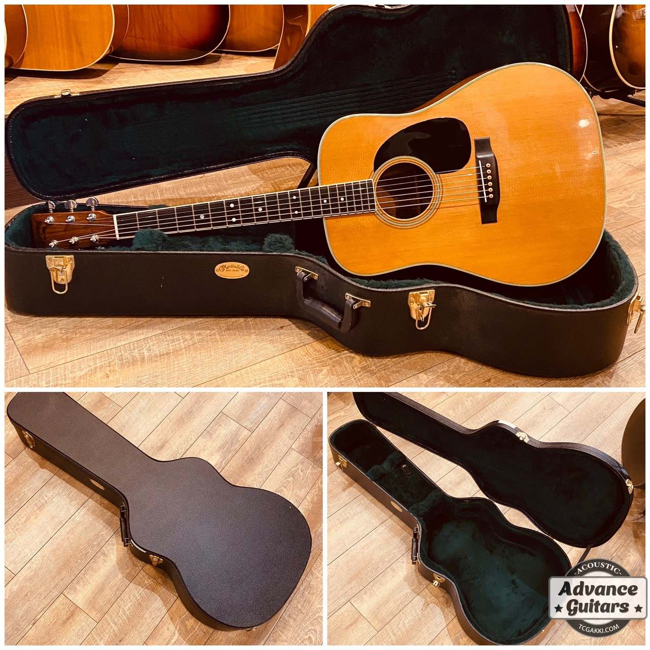 Martin D-35 1973年製 ヴィンテージ マーチン マーティン アコギ Martin 1973年製 D-35（ビンテージ）【楽器検索デジマート】
