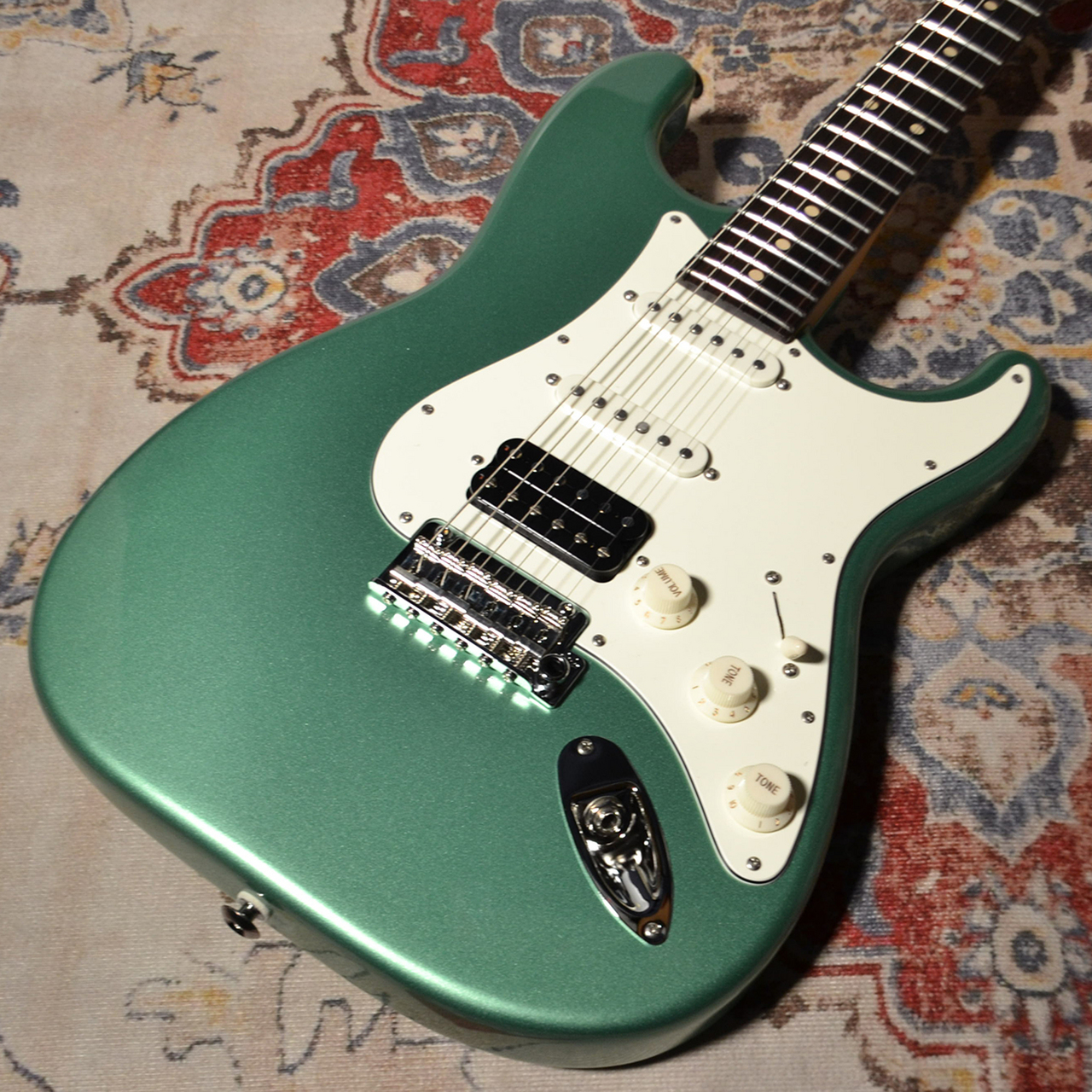 Suhr Classic S (2025 Model) Cactus Green Metallic 増崎孝司