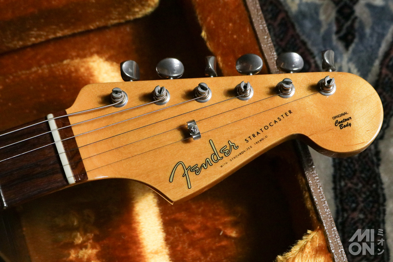 Fender American Vintage '62 Stratocaster Thin Lacquer EXP LPB 2009