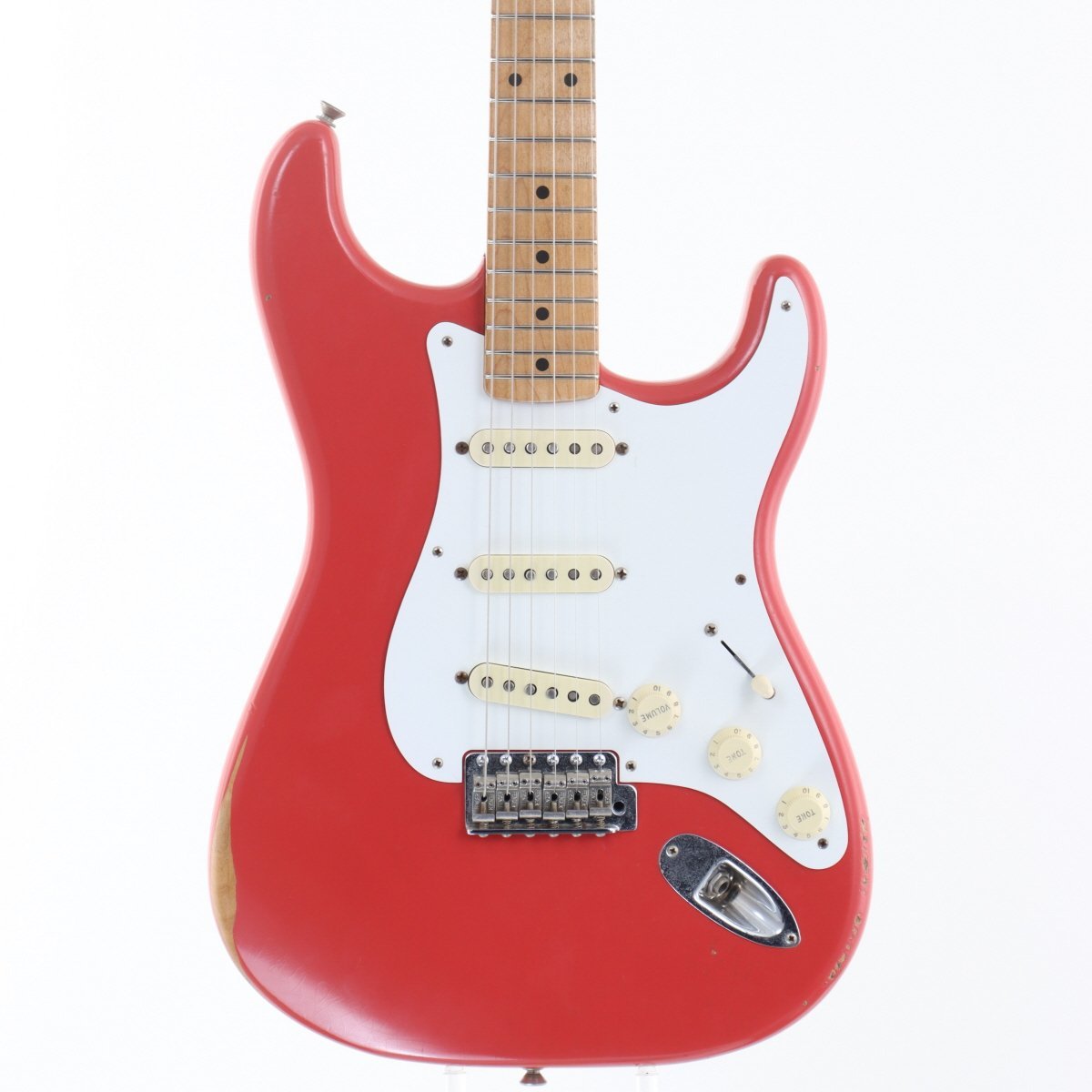 Fender Vintera Road Worn 50s Stratocaster Fiesta Red【福岡