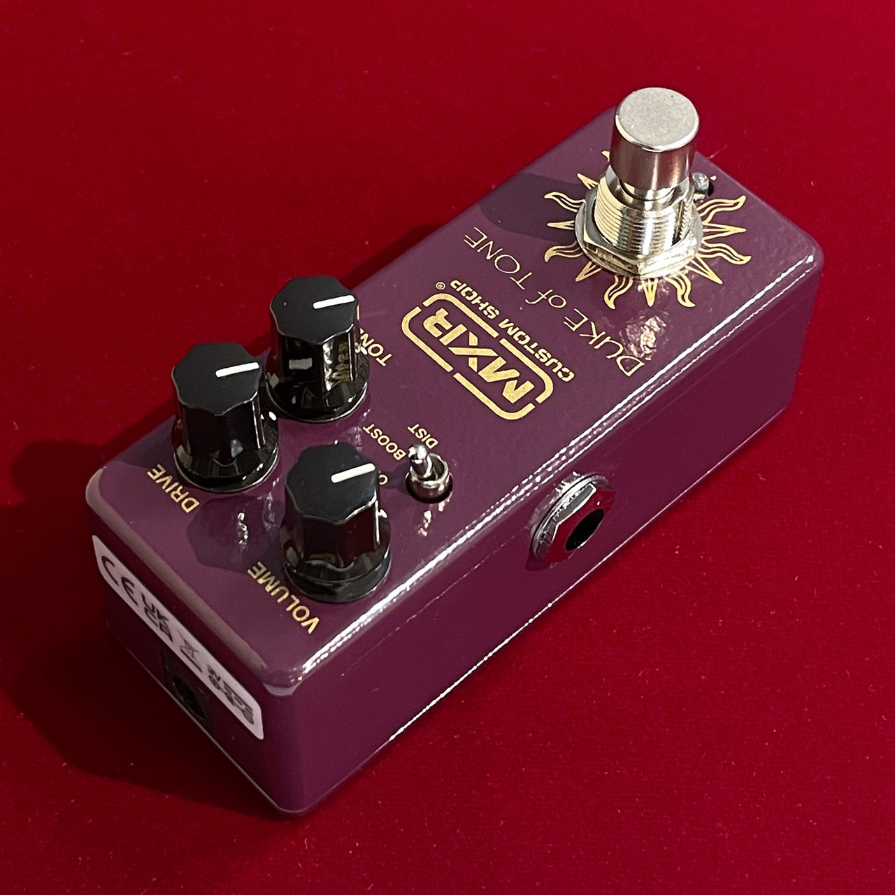 MXR CSP039 Duke of Tone 【名作コラボ】【送料無料】（新品/送料無料）【楽器検索デジマート】