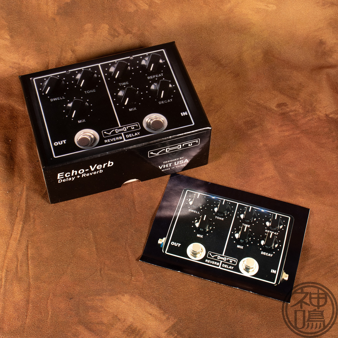 ギター VHT Echo-Verb VHT Echo-Verb | Reverb