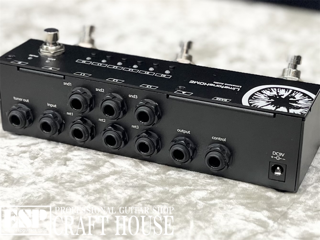 Limetone Audio LimetoneHOME 3LB スイッチャー Limetone Audio