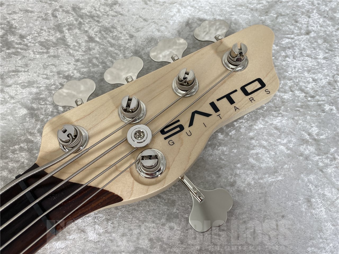 SAITO GUITARS S-521bCSJ Heritage Fretted (3Tone Burst)（新品/送料