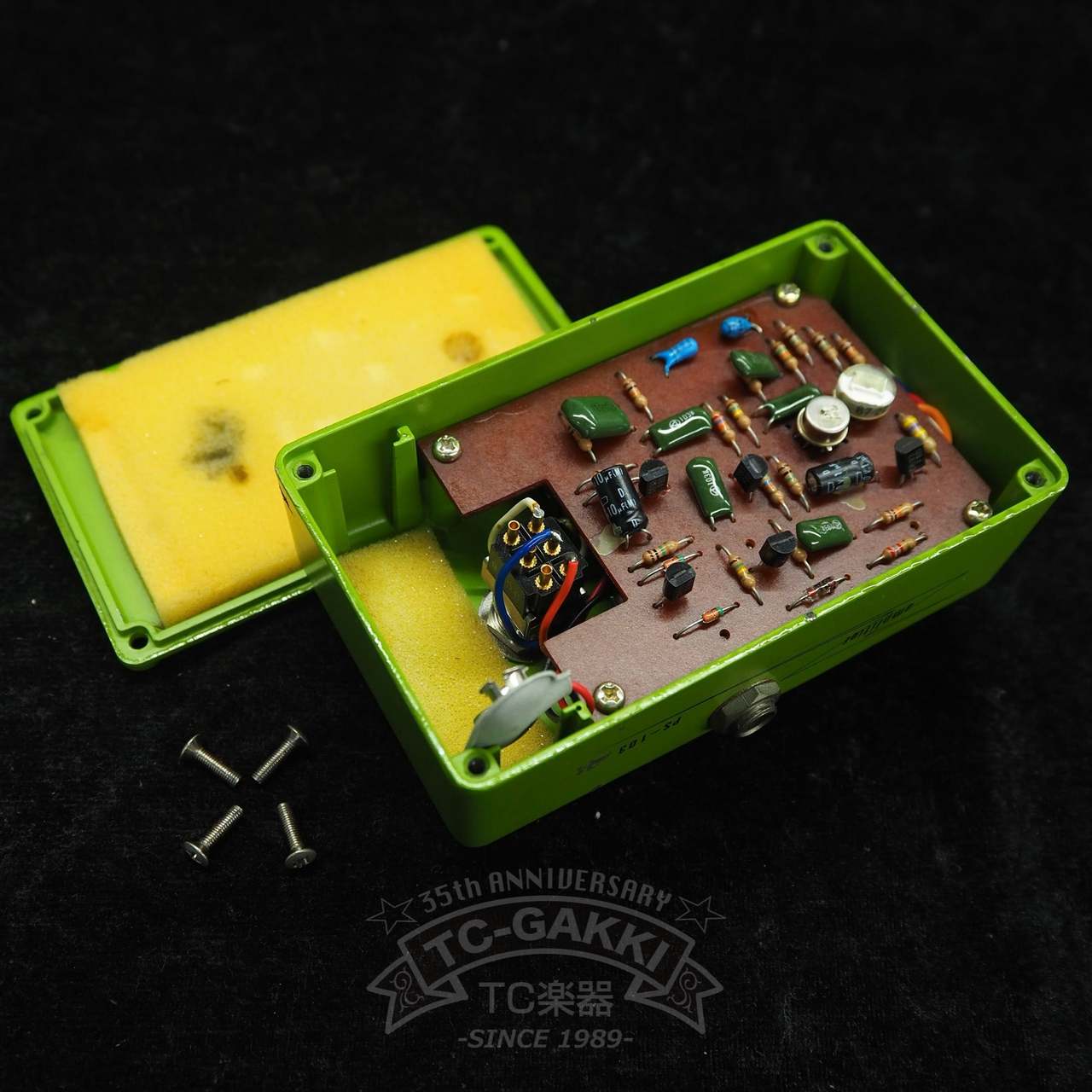 Guyatone Driving Box コンプレッサー Guyatone PS-103 Driving Box Compressor | Reverb