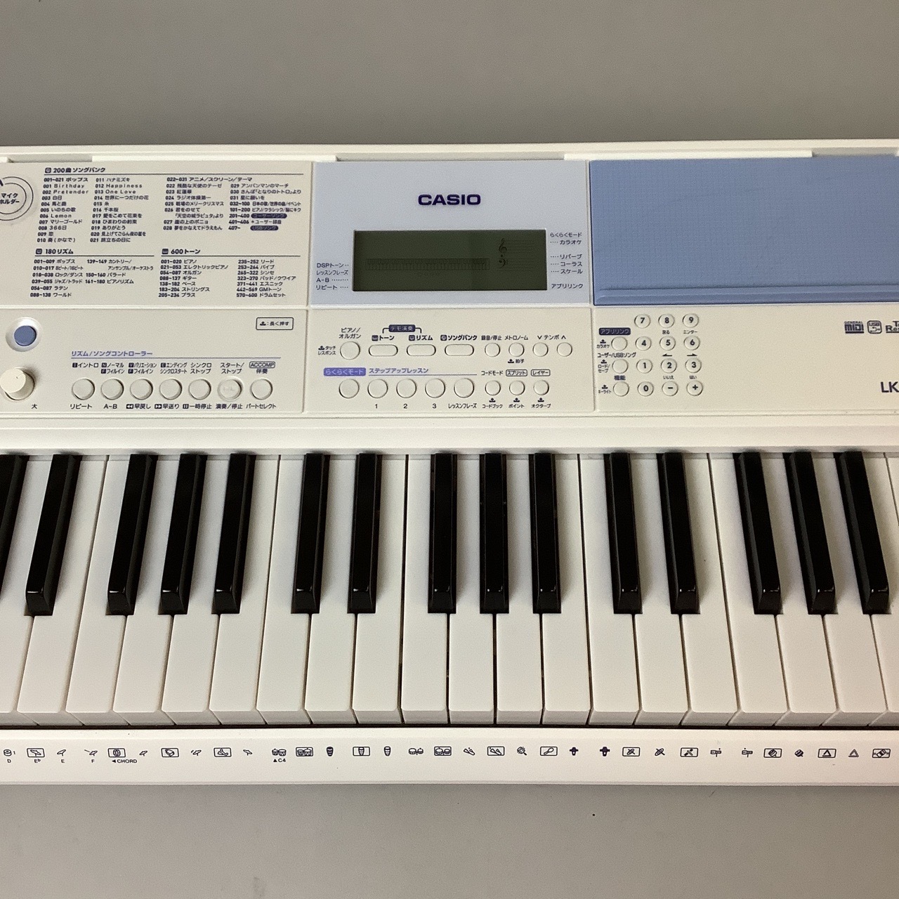 Casio LK-515（中古/送料無料）【楽器検索デジマート】