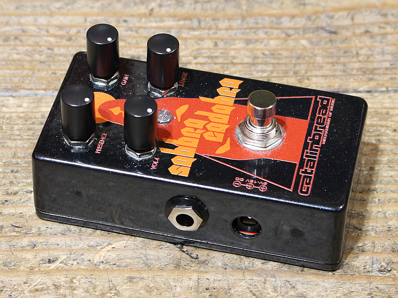 catalinbread Sabbra Cadabra（中古）【楽器検索デジマート】